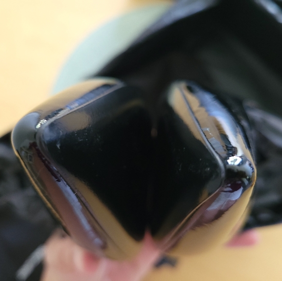 YSL OPYUM ESCARPINS / YSL OPYUM PUMPS HEEL - Picture 7 of 10